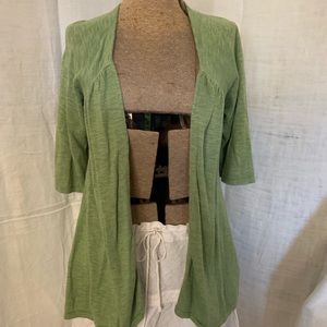 Shrug cardigan